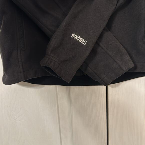 VTG The North Face Women’s Softshell Windwall Jacket Sz M - Picture 7 of 8